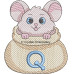 CE0082 A Bag of Mouse Alphabet