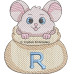 CE0082 A Bag of Mouse Alphabet