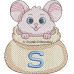 CE0082 A Bag of Mouse Alphabet
