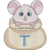 CE0082 A Bag of Mouse Alphabet