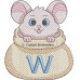 CE0082 A Bag of Mouse Alphabet