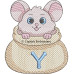 CE0082 A Bag of Mouse Alphabet