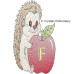 CE0083 Hedgehog Alphabet