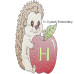 CE0083 Hedgehog Alphabet