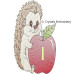 CE0083 Hedgehog Alphabet
