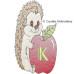 CE0083 Hedgehog Alphabet