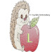CE0083 Hedgehog Alphabet