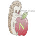 CE0083 Hedgehog Alphabet