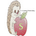 CE0083 Hedgehog Alphabet