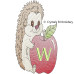 CE0083 Hedgehog Alphabet