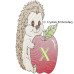 CE0083 Hedgehog Alphabet