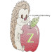 CE0083 Hedgehog Alphabet