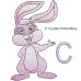 CE0085 Bunny Alphabet
