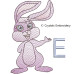 CE0085 Bunny Alphabet