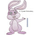 CE0085 Bunny Alphabet