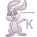 CE0085 Bunny Alphabet