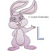 CE0085 Bunny Alphabet