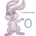 CE0085 Bunny Alphabet