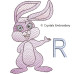 CE0085 Bunny Alphabet