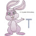 CE0085 Bunny Alphabet