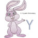 CE0085 Bunny Alphabet
