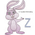 CE0085 Bunny Alphabet