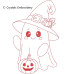 CE0089 Cute Ghosts