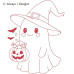 CE0089 Cute Ghosts