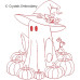CE0089 Cute Ghosts