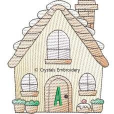 CE0090 Little House Alphabet