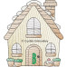 CE0090 Little House Alphabet
