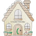 CE0090 Little House Alphabet