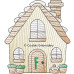 CE0090 Little House Alphabet