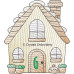 CE0090 Little House Alphabet