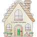 CE0090 Little House Alphabet