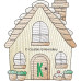 CE0090 Little House Alphabet