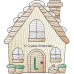 CE0090 Little House Alphabet
