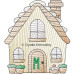 CE0090 Little House Alphabet