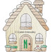 CE0090 Little House Alphabet