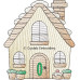 CE0090 Little House Alphabet