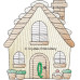 CE0090 Little House Alphabet