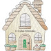 CE0090 Little House Alphabet