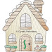 CE0090 Little House Alphabet