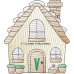 CE0090 Little House Alphabet