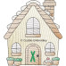 CE0090 Little House Alphabet