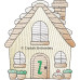 CE0090 Little House Alphabet