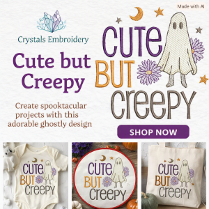 CE0091 Cute but Creepy