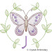 CE0092 Butterfly Circle Alphabet