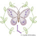 CE0092 Butterfly Circle Alphabet