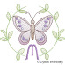 CE0092 Butterfly Circle Alphabet